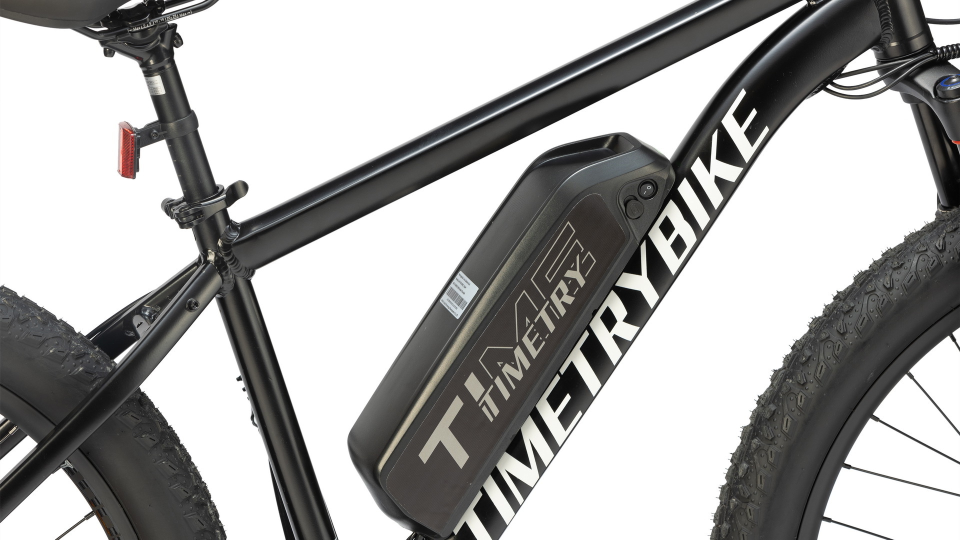 картинка Электровелосипед Timetry D205 27,5" (зеленый) 36V12AH | велосалон Драйв г. Липецк