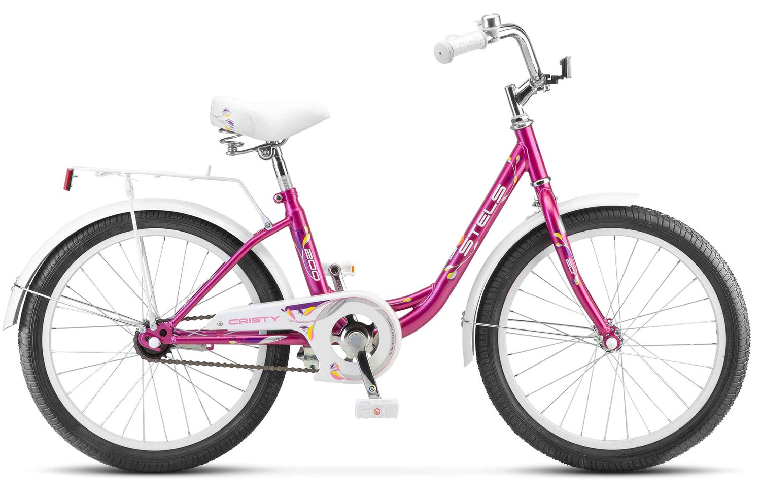 Велосипед Stels Cristy 200 C 20'' (розовый) (12")