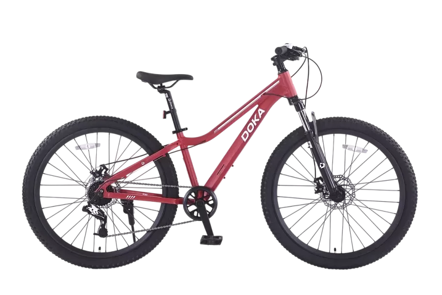Велосипед Doka Астра 26" (оранжевый) 2026